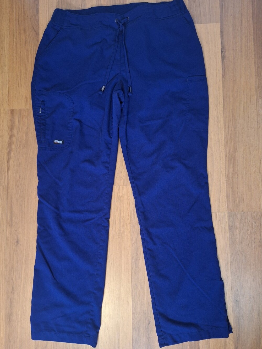 Grey's Anatomy, Barco Scrub Pants. Navy, Straight Leg